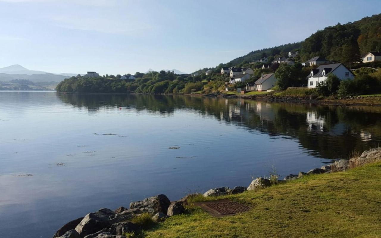 Tarradale Cottage Portree Esterno foto