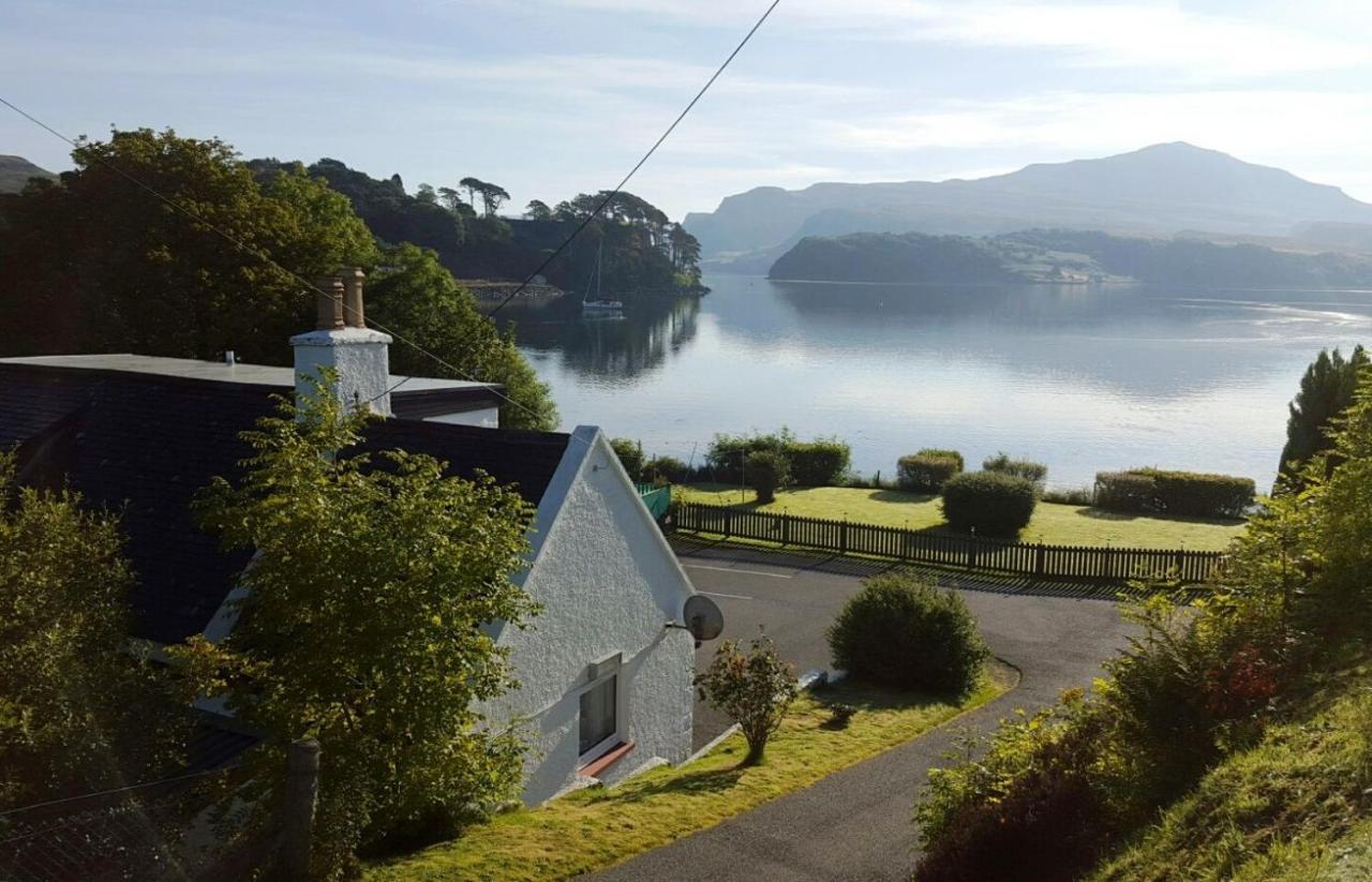 Tarradale Cottage Portree Esterno foto